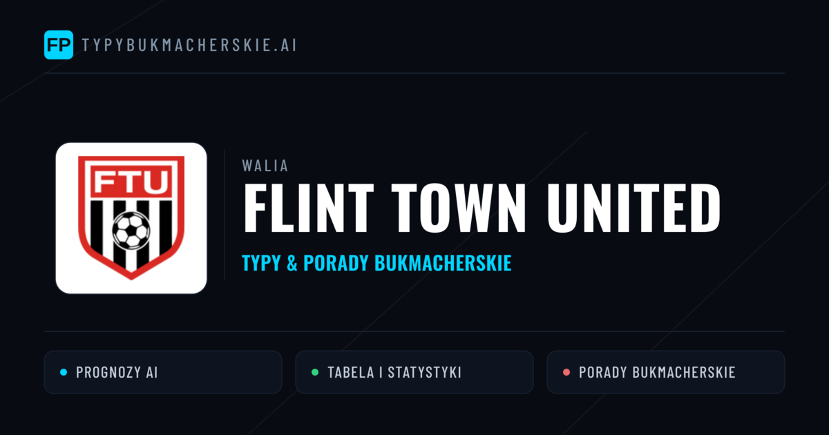 Flint Town United Typy i statystyki