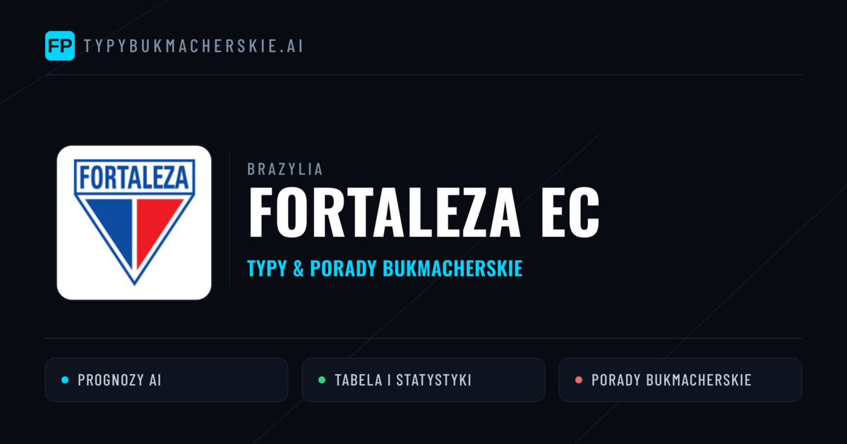 Fortaleza EC Typy i statystyki