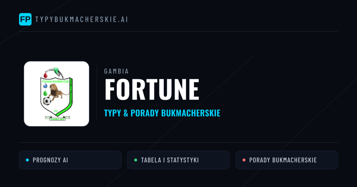 Fortune Typy i statystyki