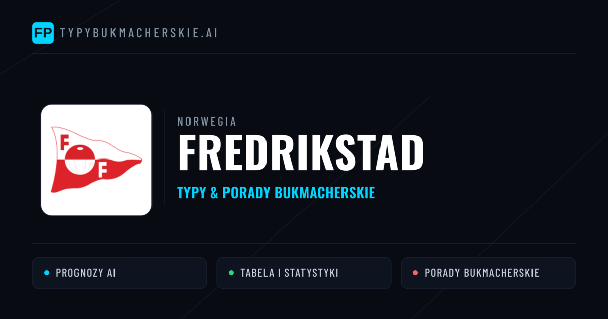 Fredrikstad Typy i statystyki