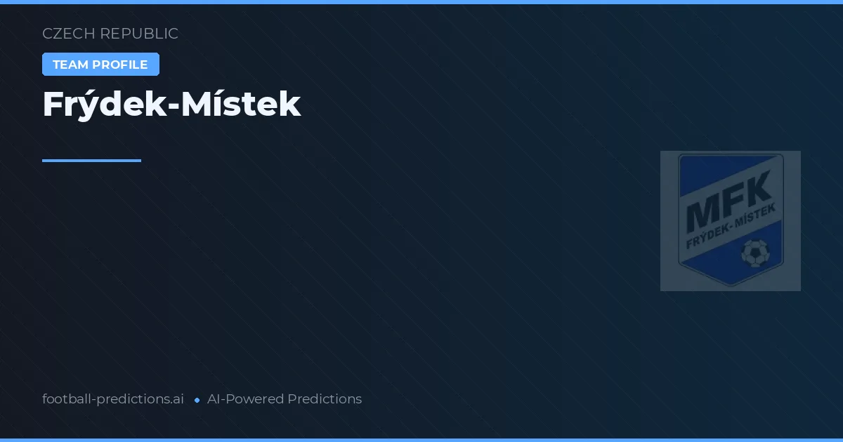 Frýdek-Místek Typy i statystyki