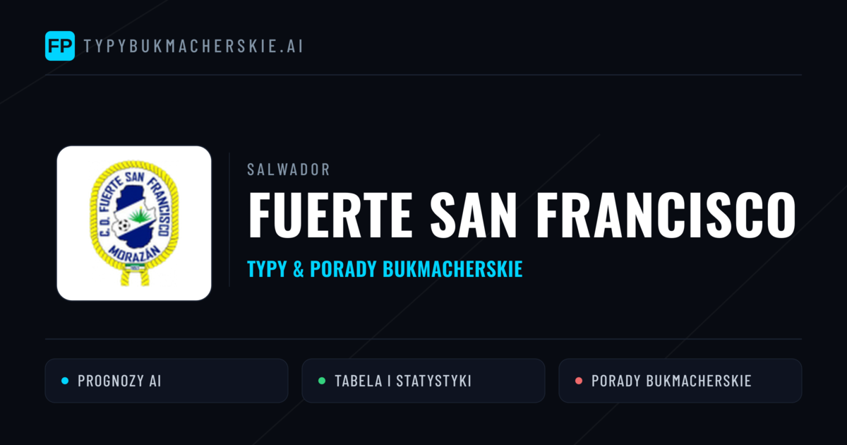 Fuerte San Francisco Typy i statystyki