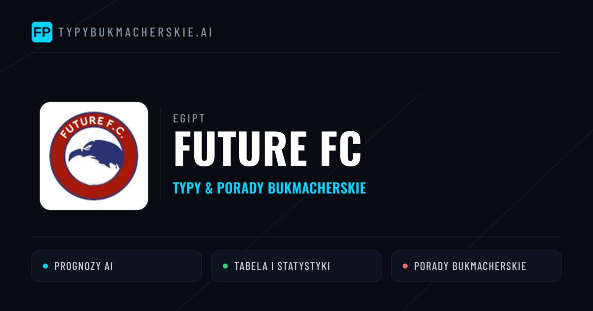 Future FC Typy i statystyki