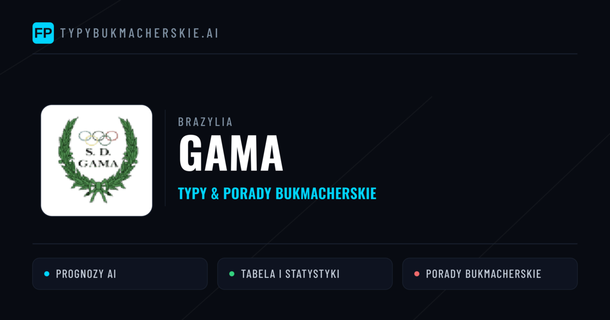 Gama Typy i statystyki