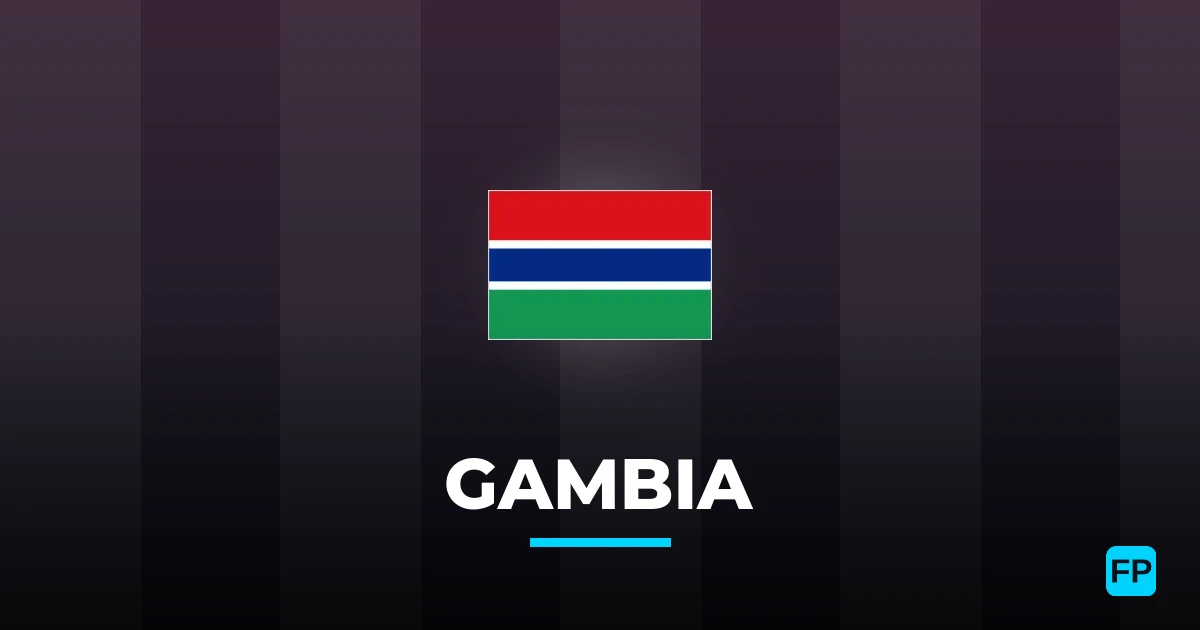 Gambia Typy i statystyki