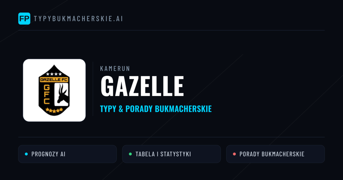 Gazelle Typy i statystyki