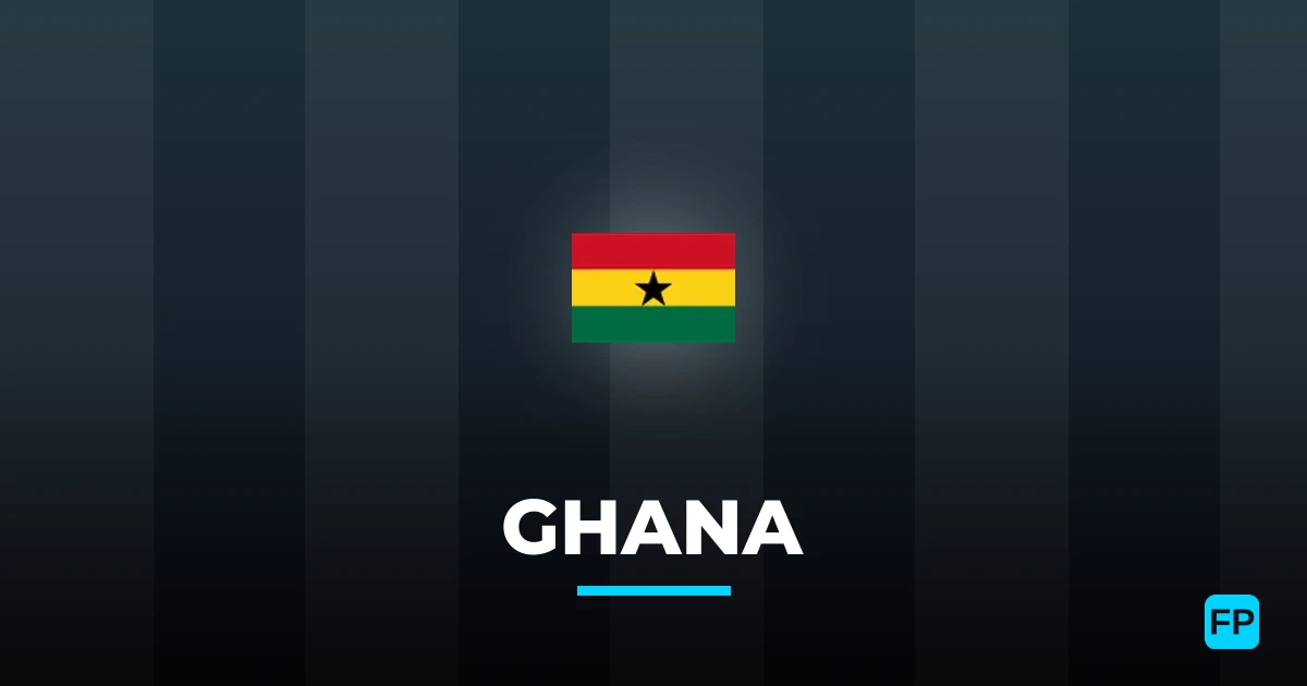 Ghana Typy i statystyki