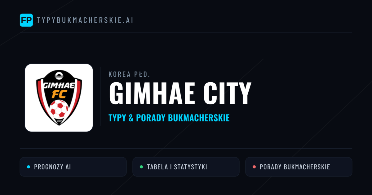 Gimhae City Typy i statystyki