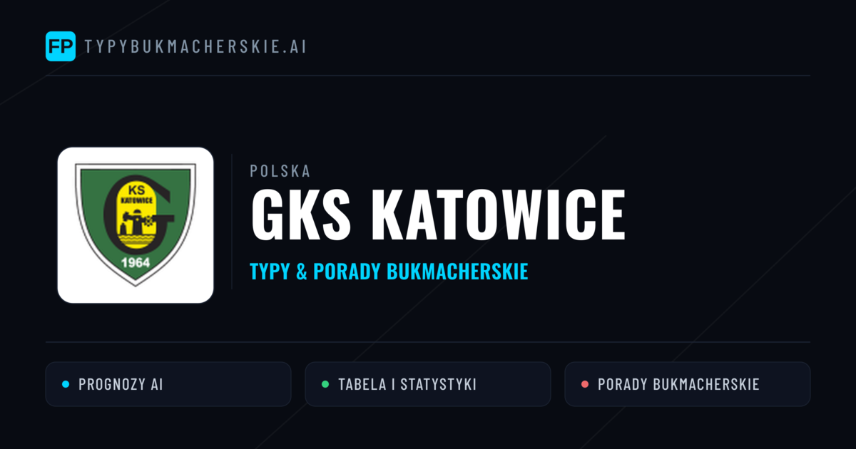 GKS Katowice Typy i statystyki