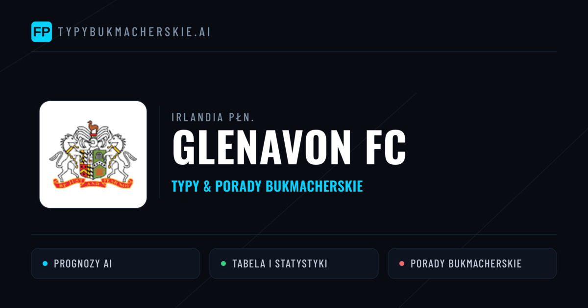 Glenavon FC Typy i statystyki