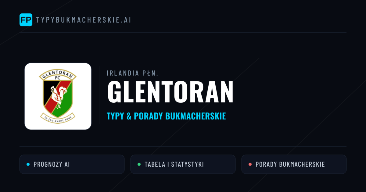Glentoran Typy i statystyki