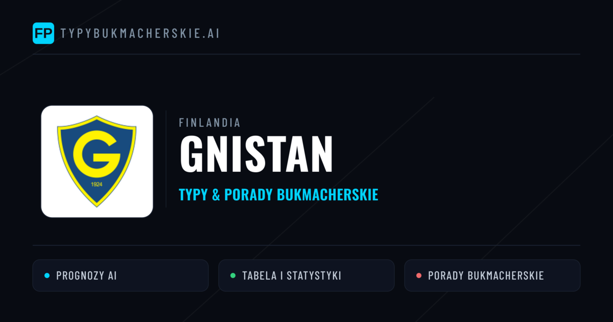Gnistan Typy i statystyki
