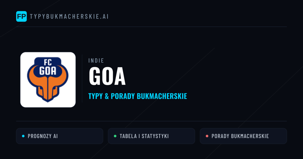 Goa Typy i statystyki