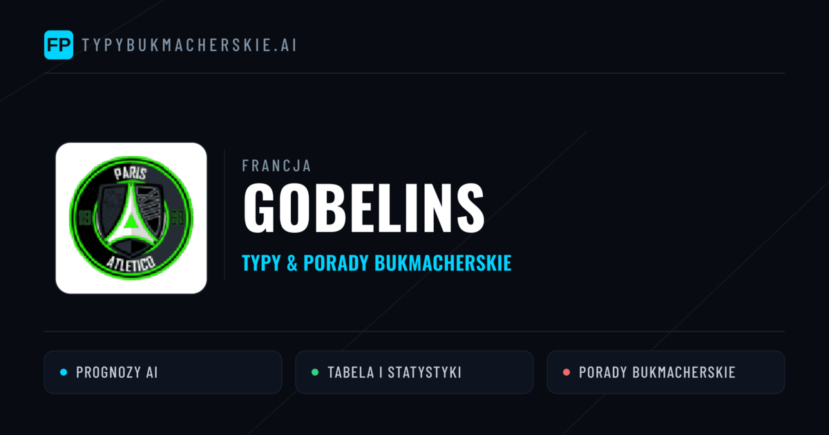 Gobelins Typy i statystyki