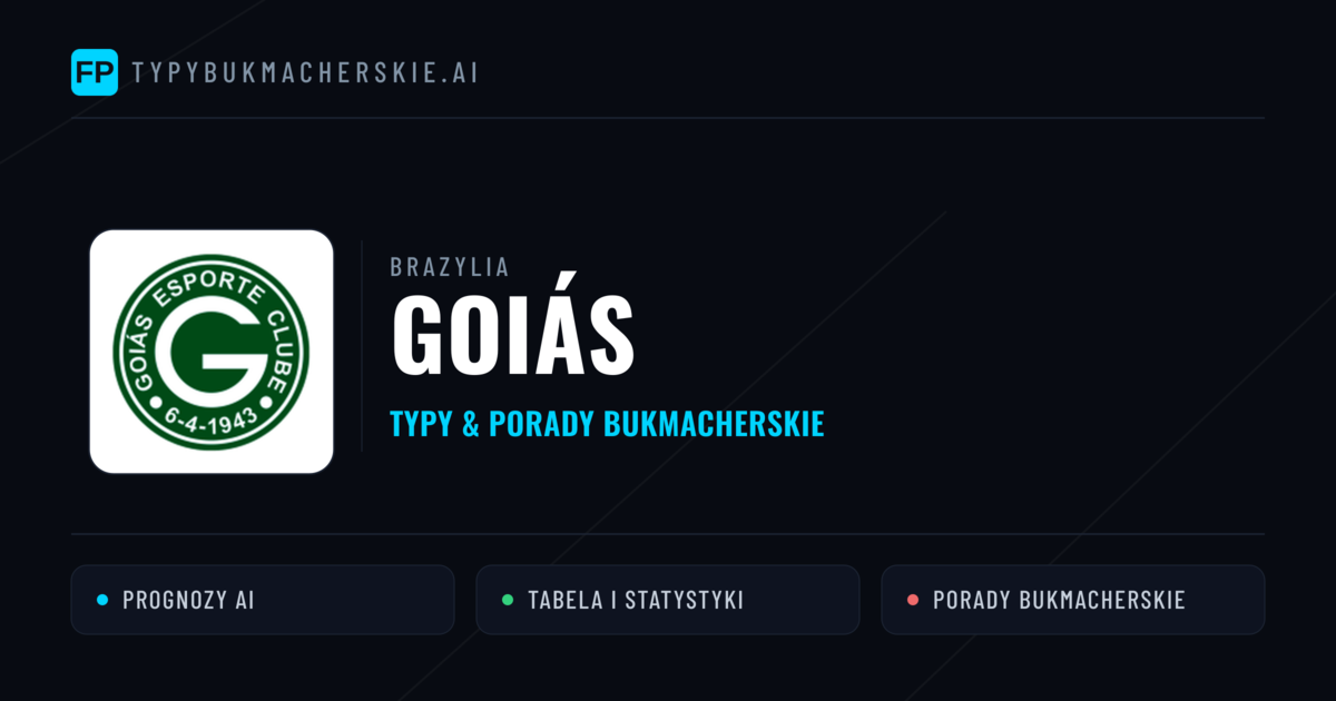 Goiás Typy i statystyki