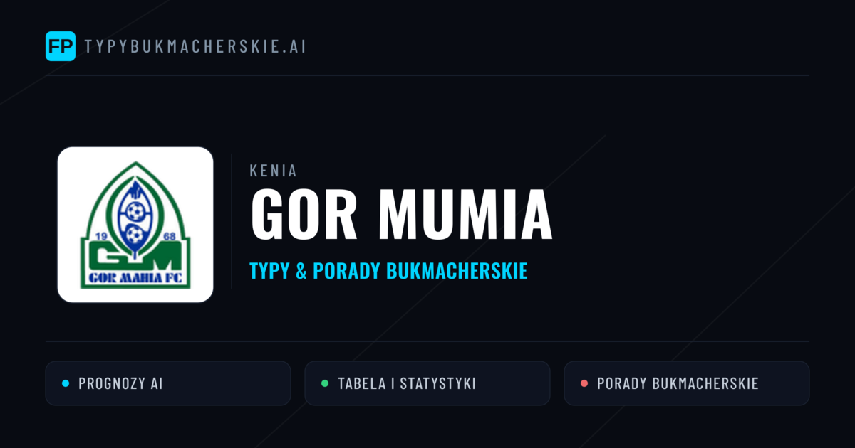 GOR Mumia Typy i statystyki