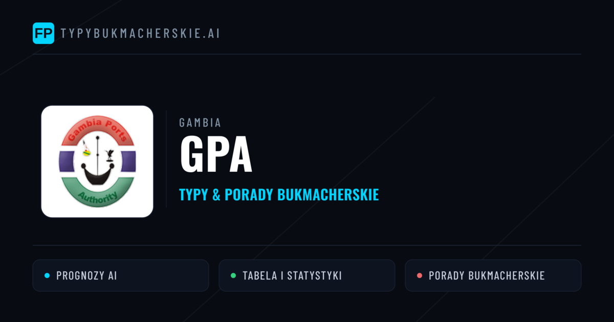 GPA Typy i statystyki
