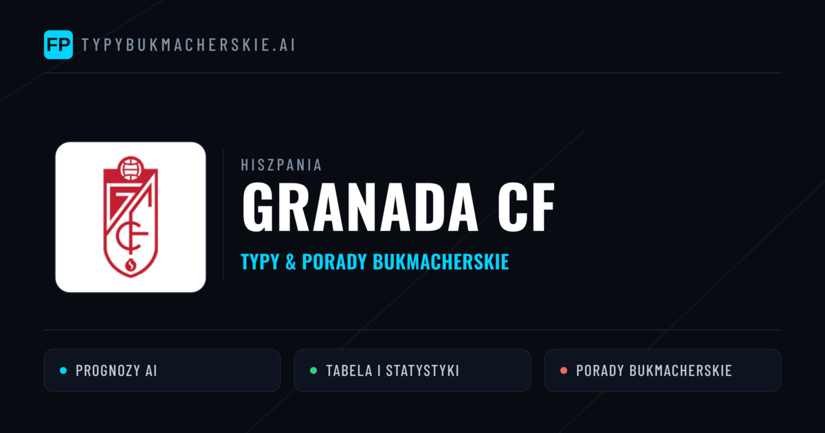 Granada CF Typy i statystyki