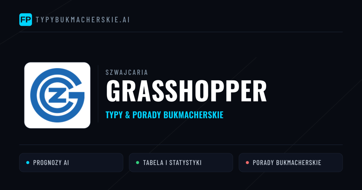 Grasshopper Typy i statystyki