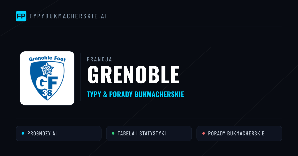 Grenoble Typy i statystyki