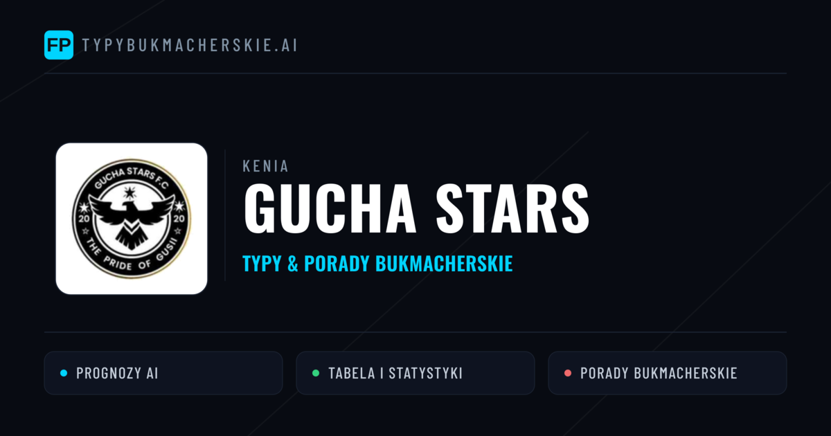 Gucha Stars Typy i statystyki