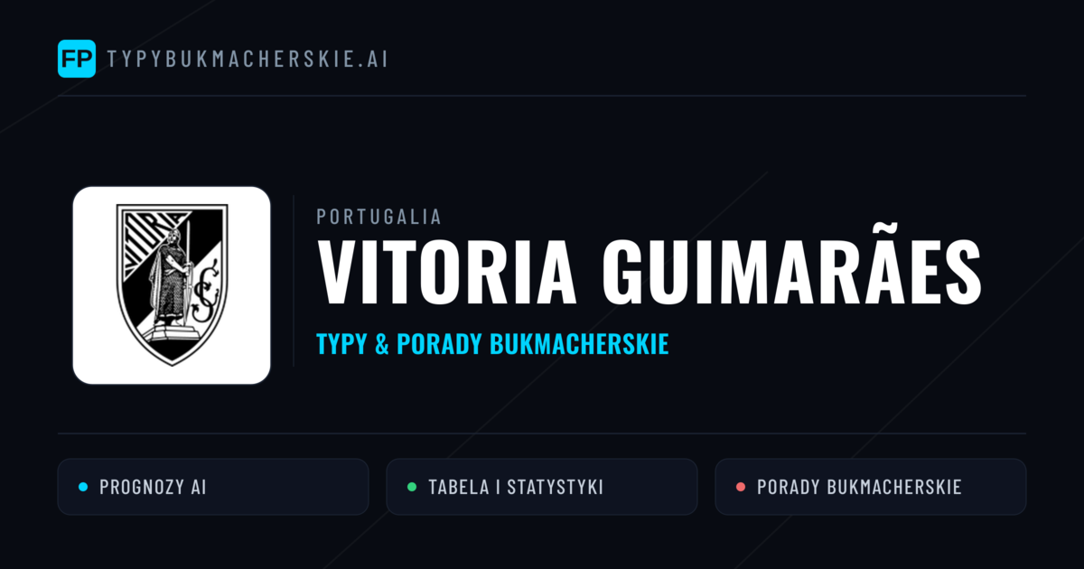 Vitoria Guimarães Typy i statystyki