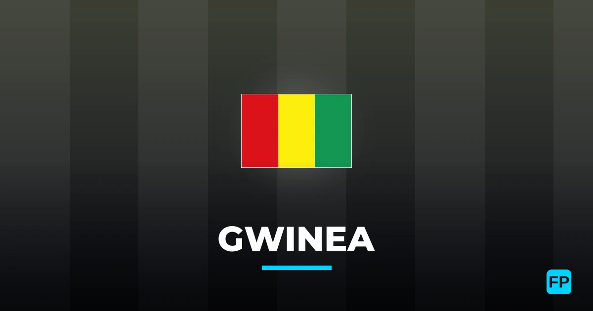 Gwinea Typy i statystyki