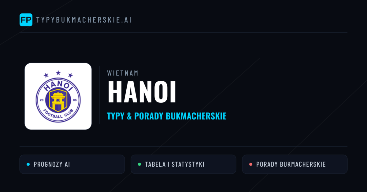 Hanoi Typy i statystyki