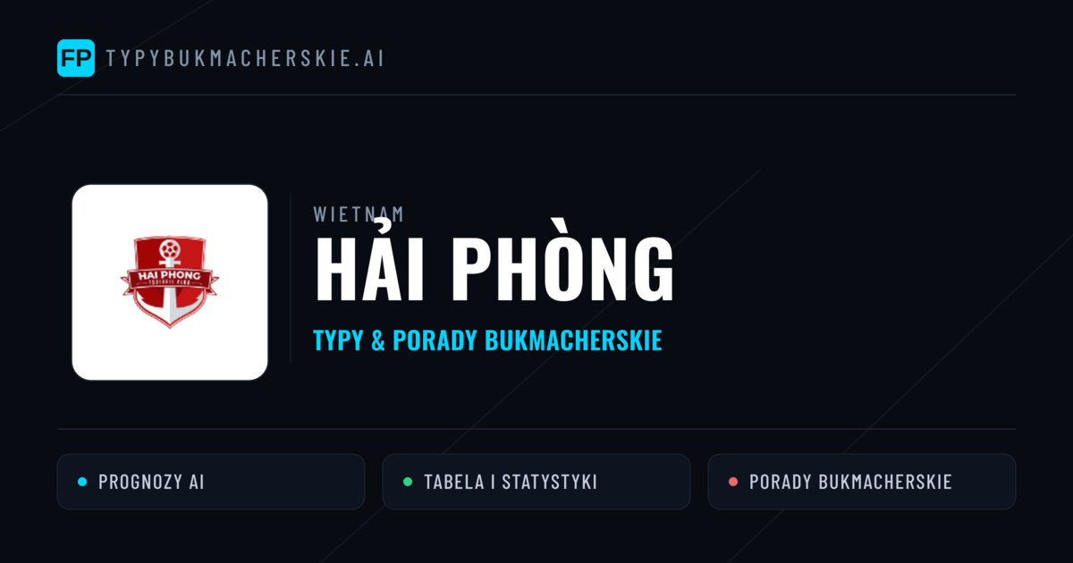 Hải Phòng Typy i statystyki