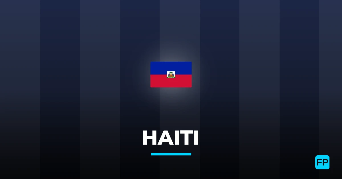 Haiti Typy i statystyki