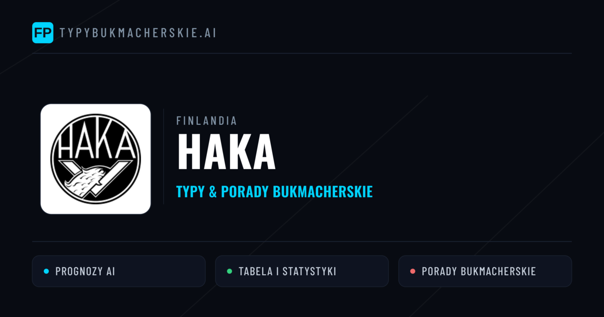 Haka Typy i statystyki