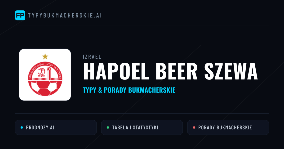 Hapoel Beer Szewa Typy i statystyki
