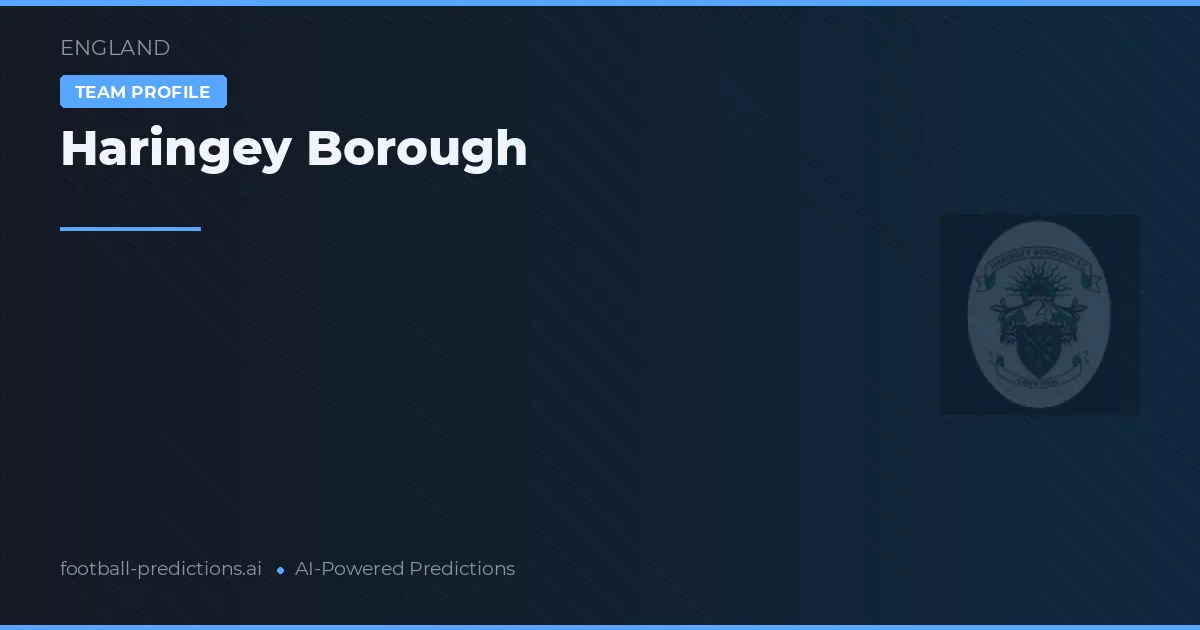 Haringey Borough Typy i statystyki
