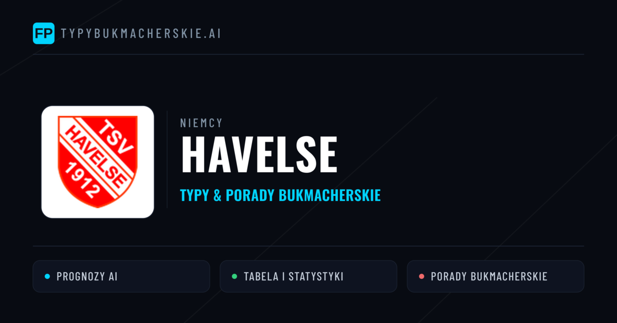 Havelse Typy i statystyki