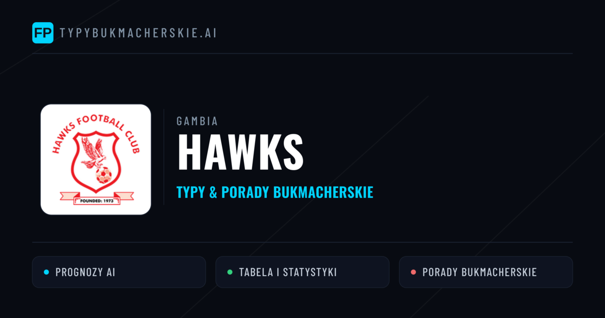 Hawks Typy i statystyki
