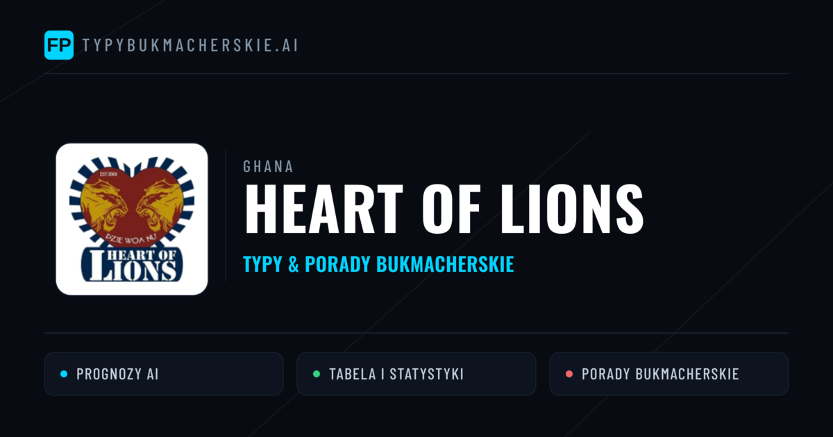 Heart of Lions Typy i statystyki