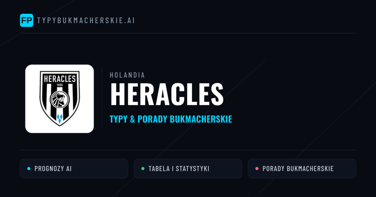 Heracles Typy i statystyki