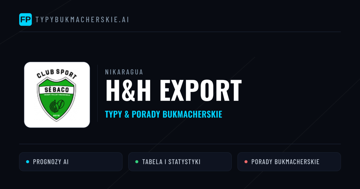 H&H Export Typy i statystyki