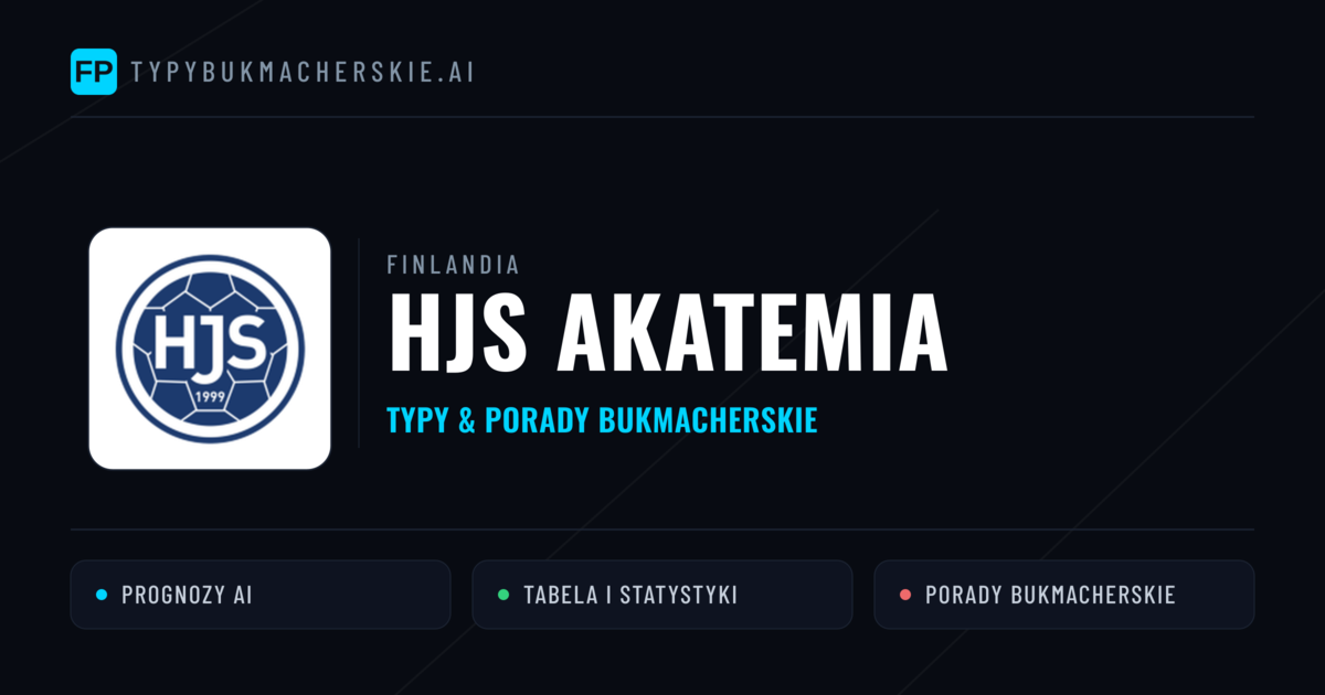 HJS Akatemia Typy i statystyki