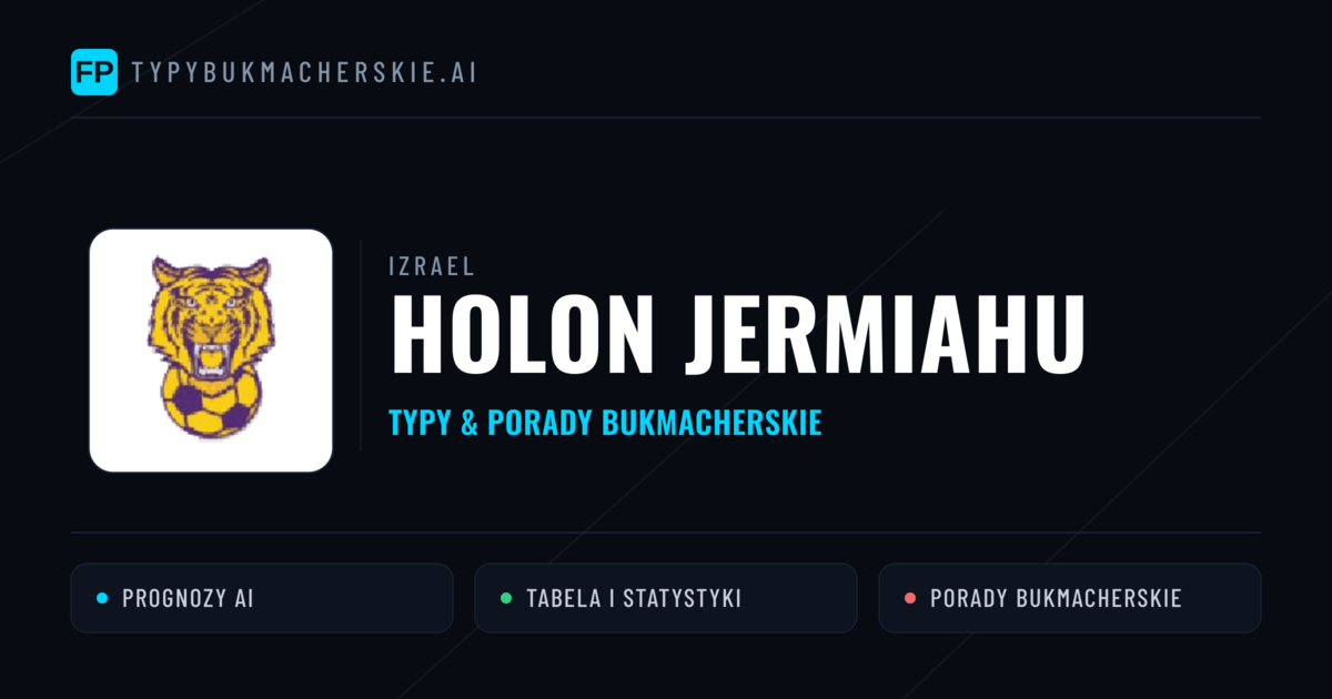 Holon Jermiahu Typy i statystyki