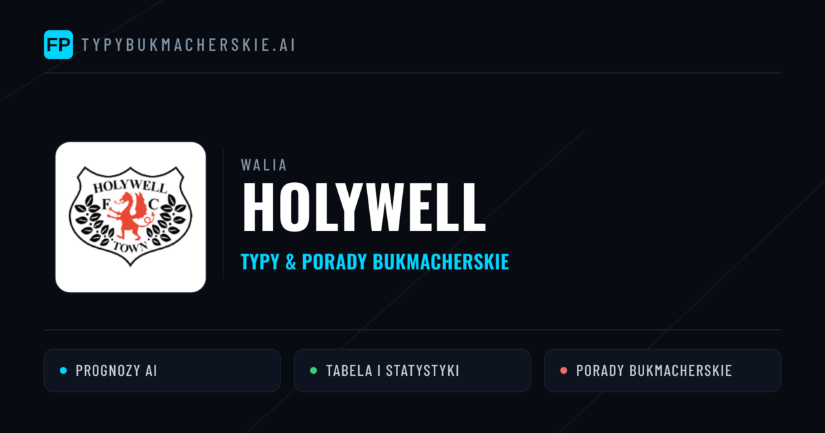 Holywell Typy i statystyki