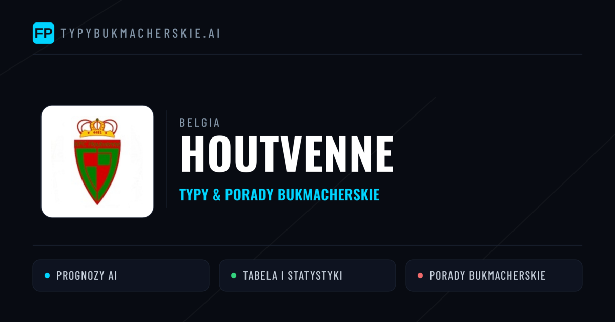 Houtvenne Typy i statystyki