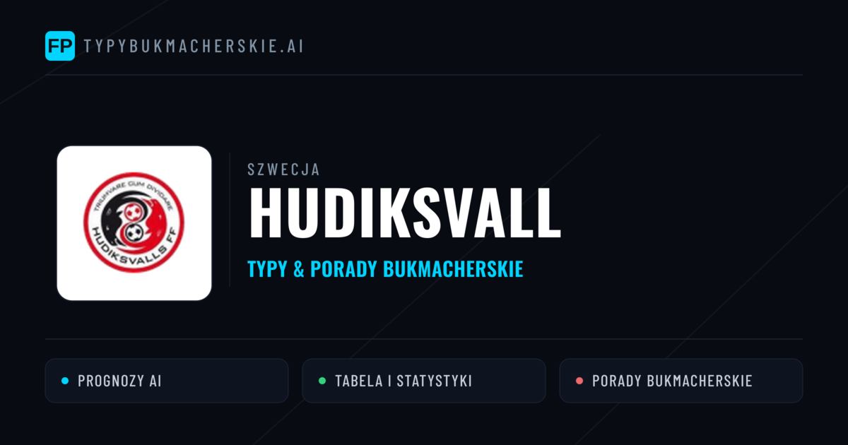 Hudiksvall Typy i statystyki