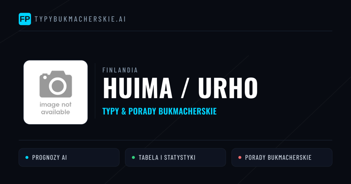 Huima / Urho Typy i statystyki
