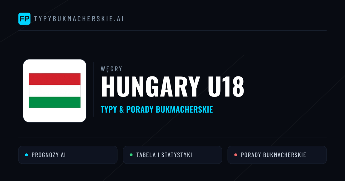 Hungary U18 Typy i statystyki