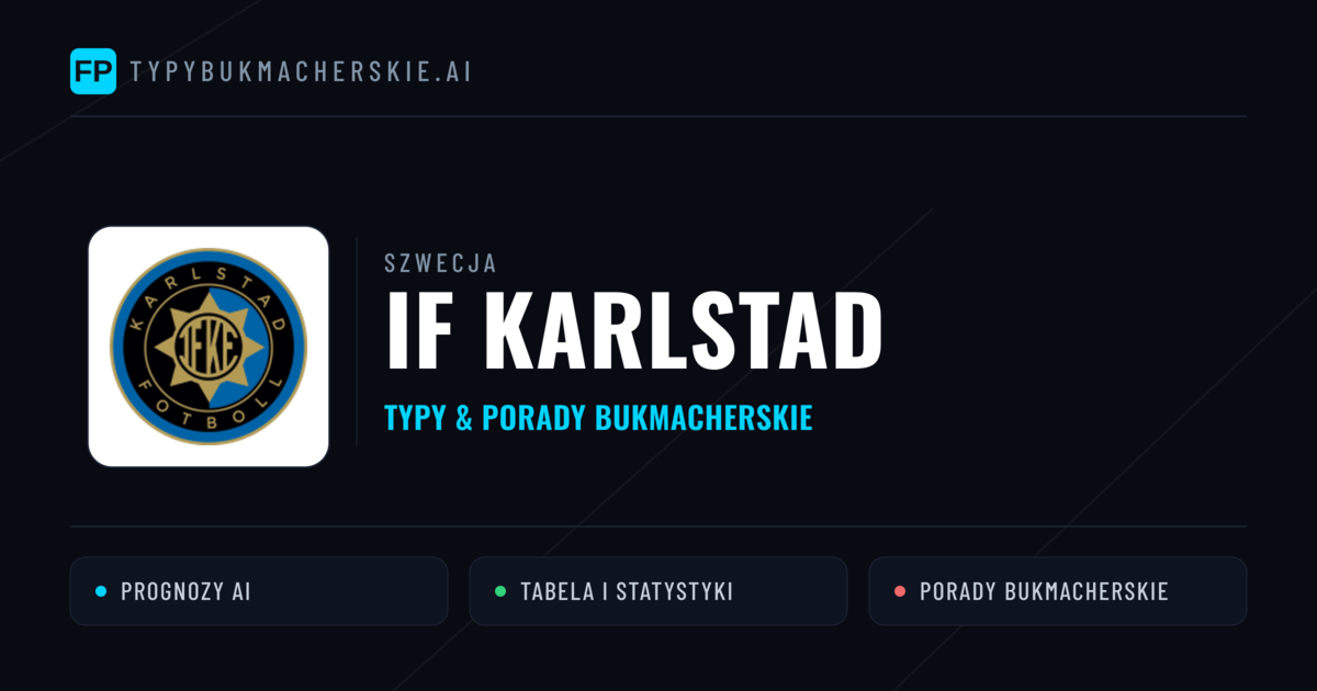 IF Karlstad Typy i statystyki