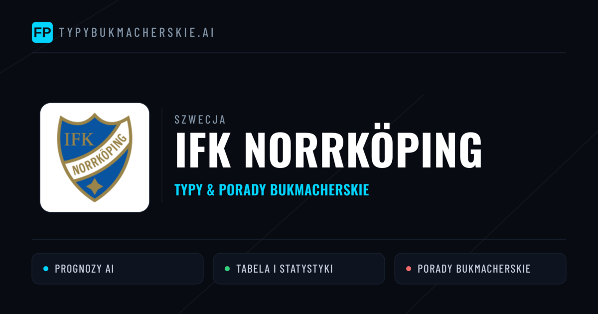 IFK Norrköping Typy i statystyki