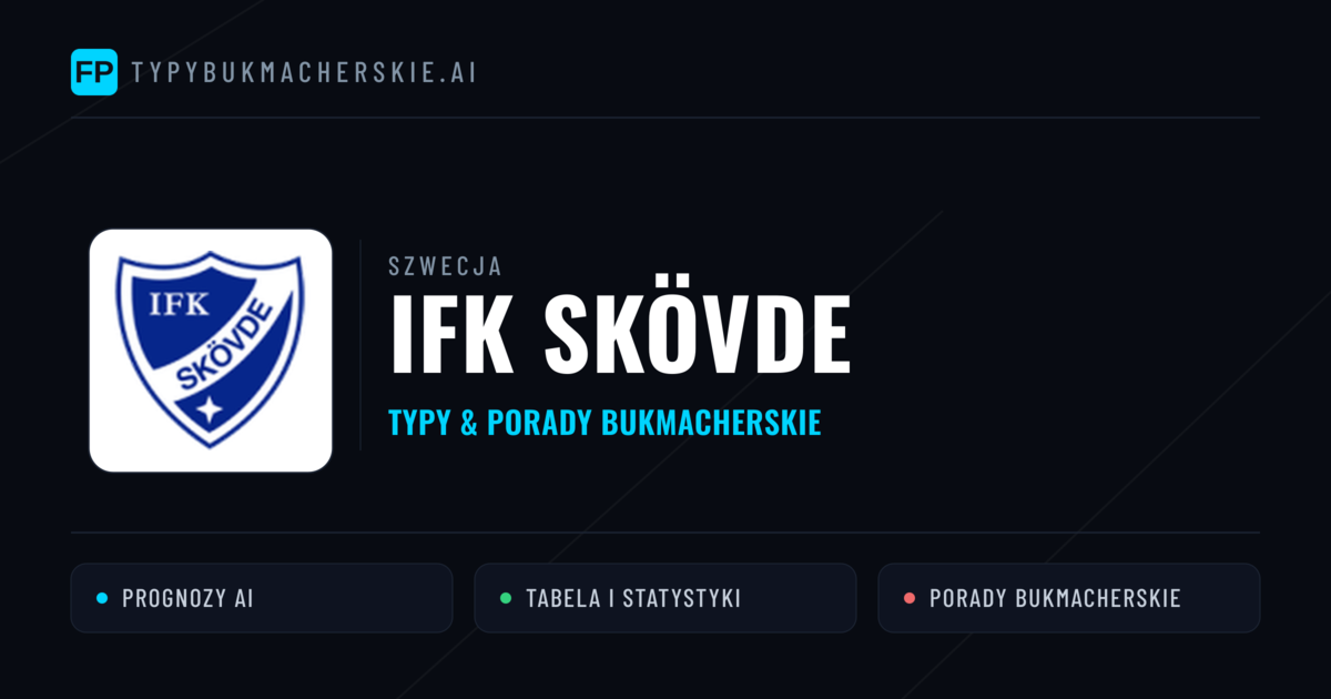 IFK Skövde Typy i statystyki