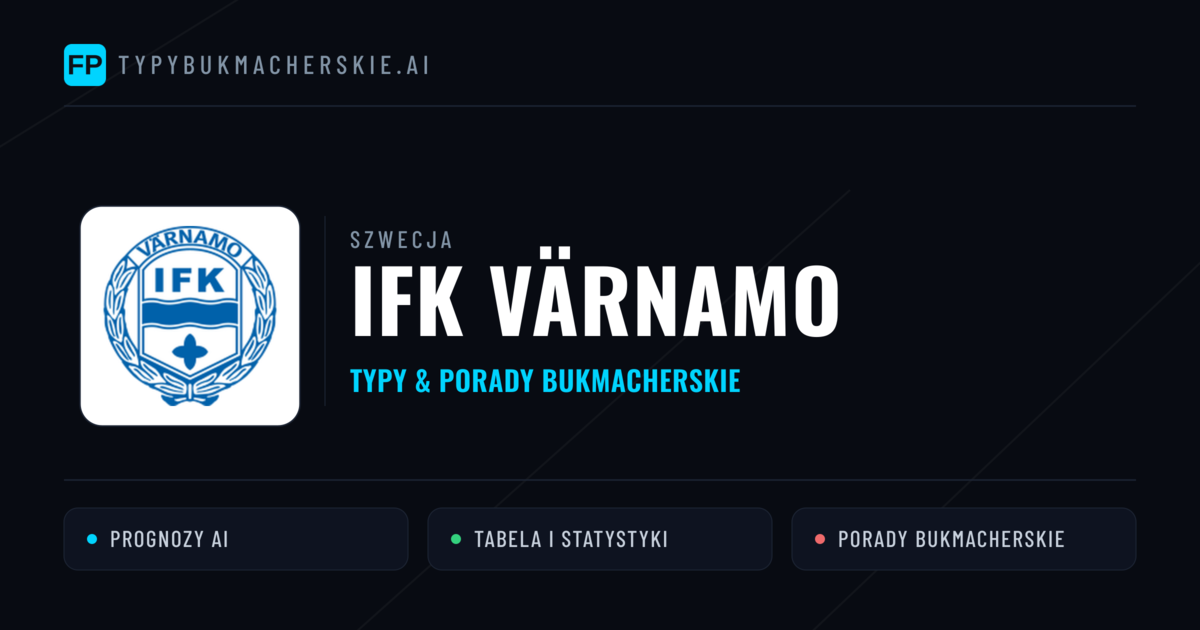 IFK Värnamo Typy i statystyki