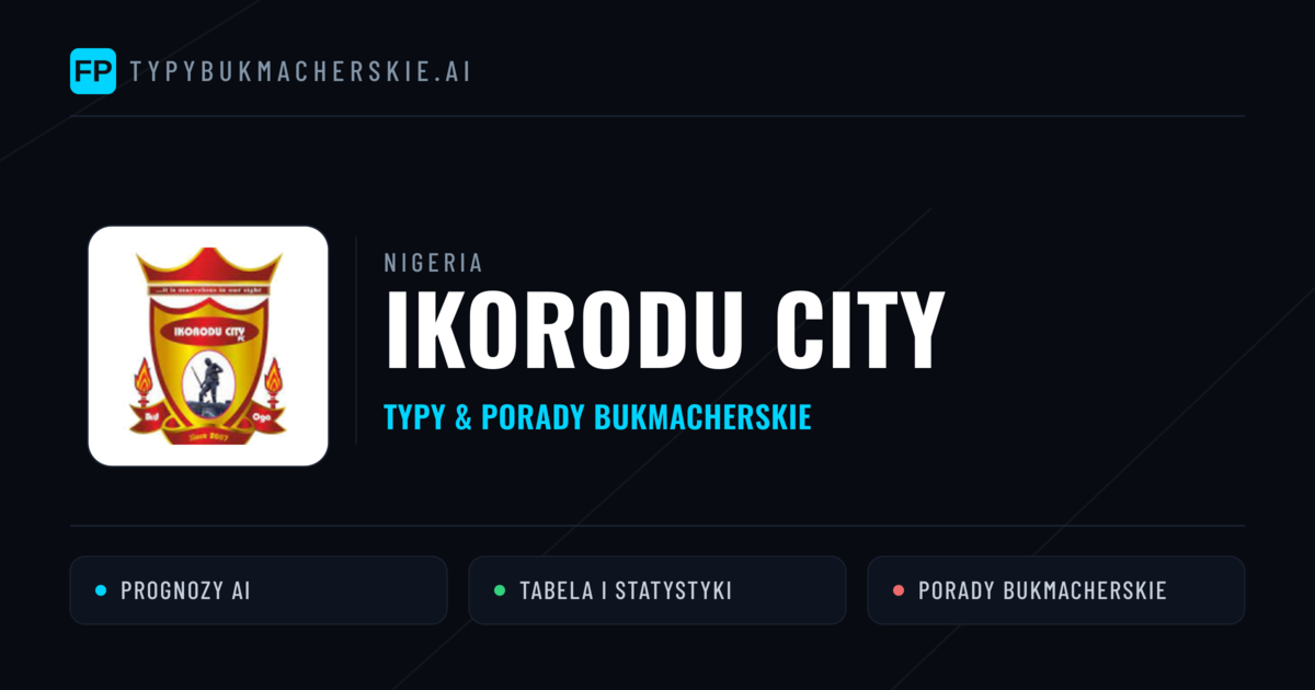 Ikorodu City Typy i statystyki
